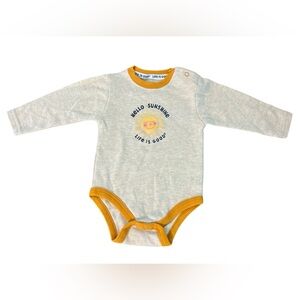 NEW Life is Good Baby Unisex Long Sleeve Onesie